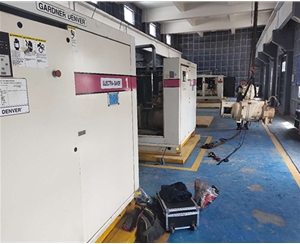 鶴煤集團登?？諌簷C大修項目